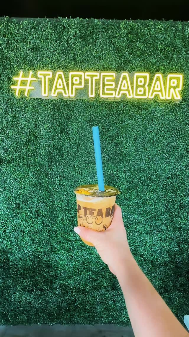 Post 7 by Tap Tea Bar on Instagram (video)