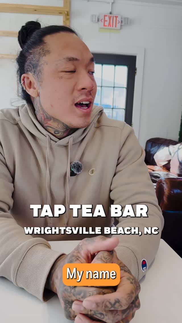 Post 9 by Tap Tea Bar on Instagram (video)