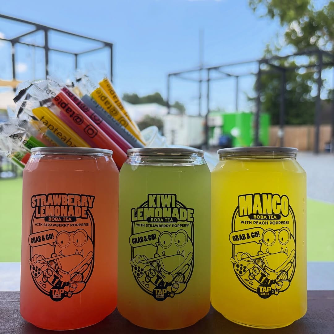Post 2 by Tap Tea Bar on Instagram (image)