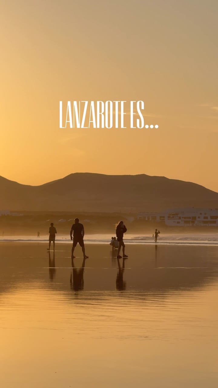 Post 9 by Turismo Lanzarote on Instagram (video)