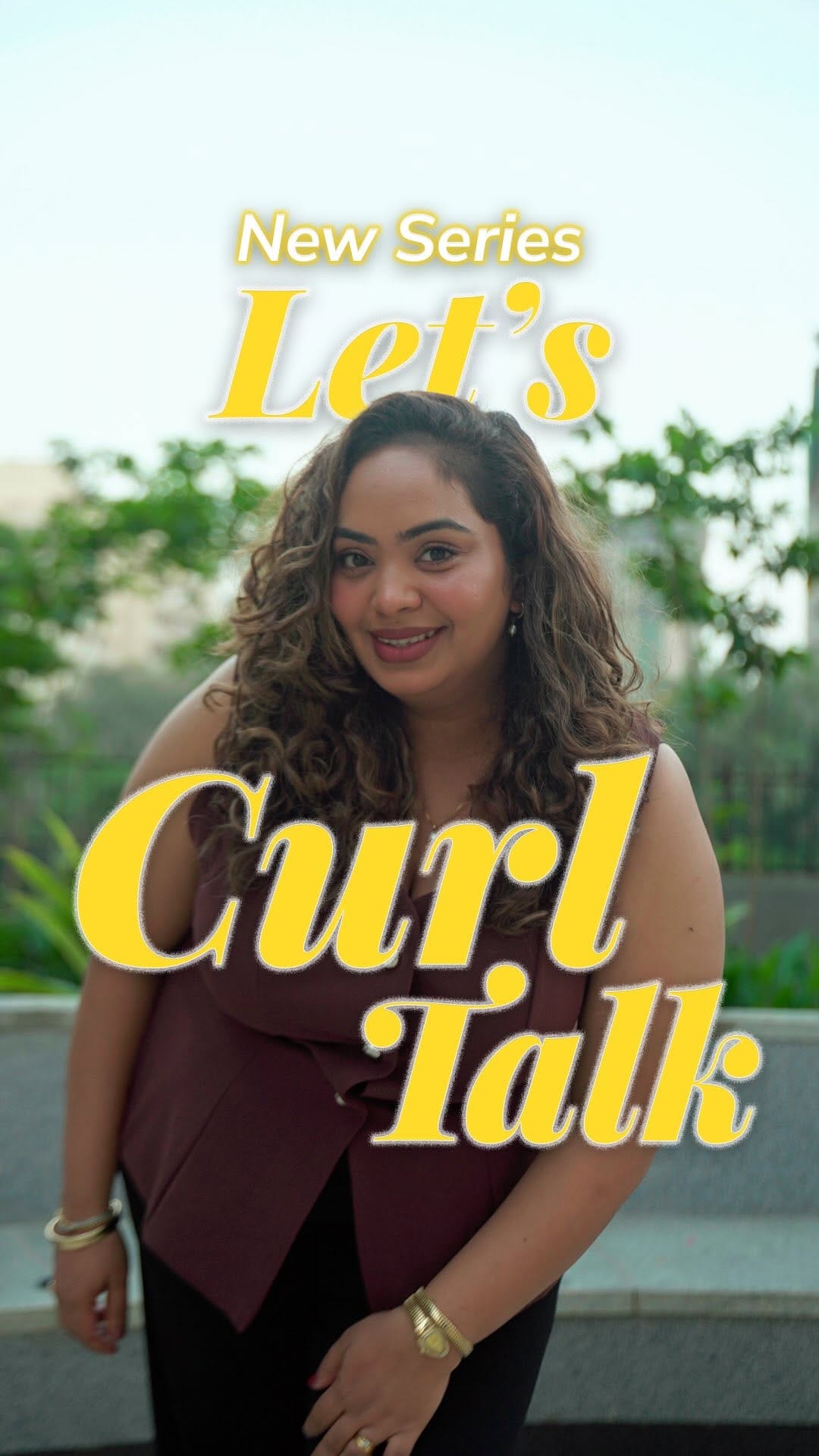 Post 8 by Curly Hair Salon | Mumbai | Curl Talk By Christina™️ on Instagram (video)