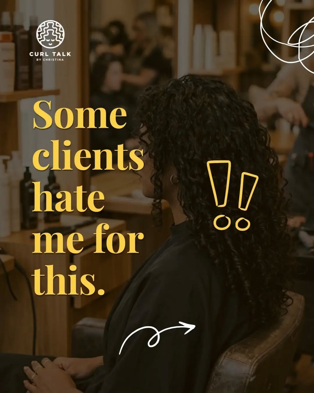 Post 1 by Curly Hair Salon | Mumbai | Curl Talk By Christina™️ on Instagram (carousel)