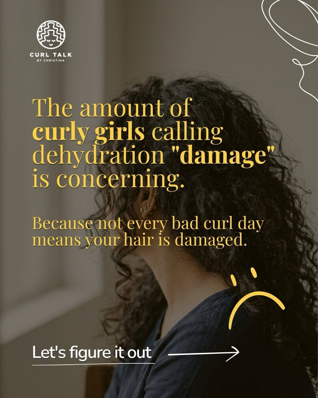 Post 7 by Curly Hair Salon | Mumbai | Curl Talk By Christina™️ on Instagram (carousel)