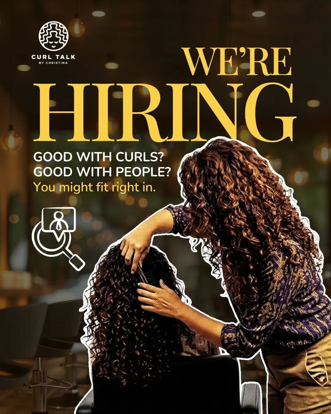 Post 3 by Curly Hair Salon | Mumbai | Curl Talk By Christina™️ on Instagram (carousel)