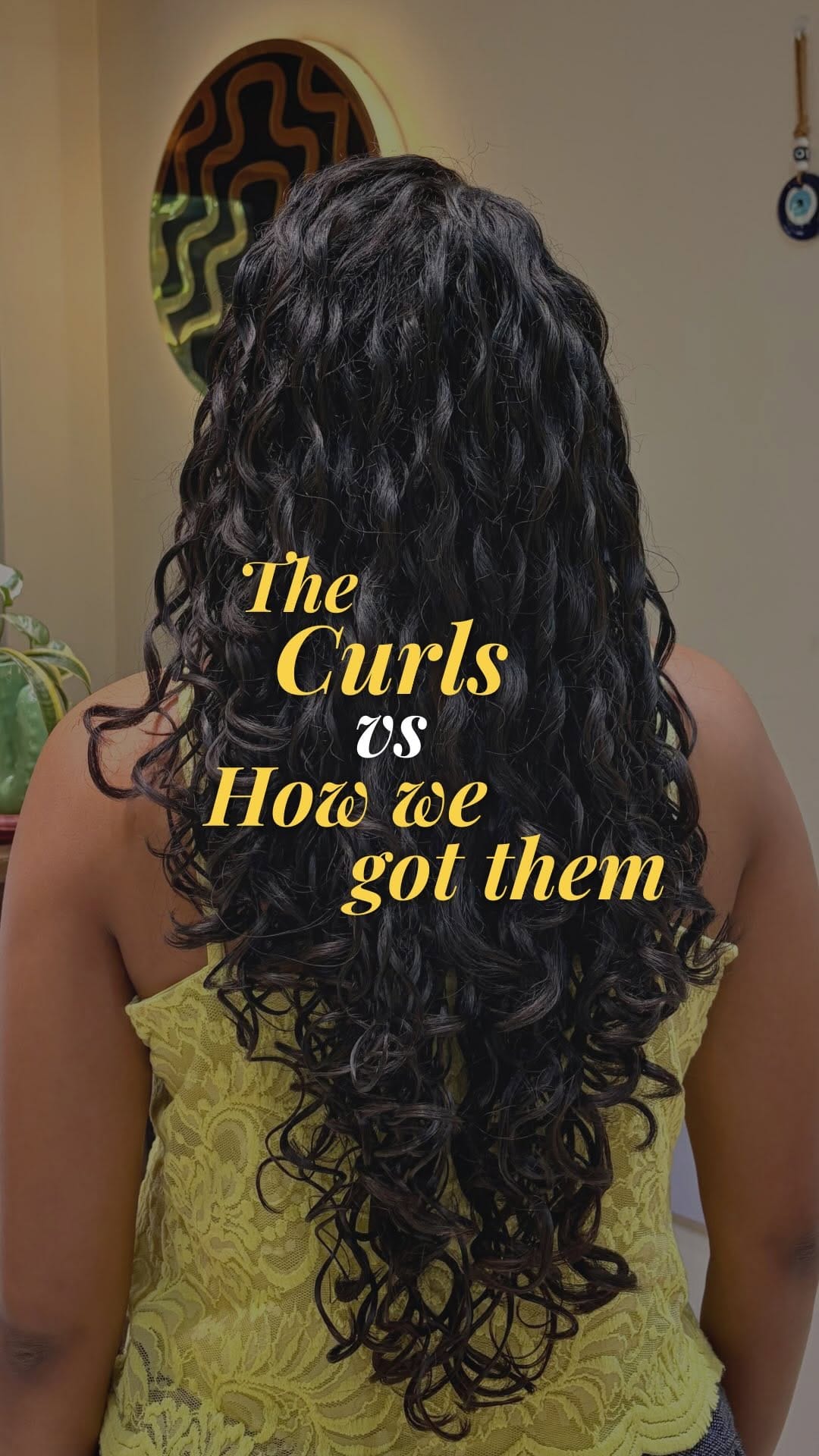 Post 6 by Curly Hair Salon | Mumbai | Curl Talk By Christina™️ on Instagram (video)