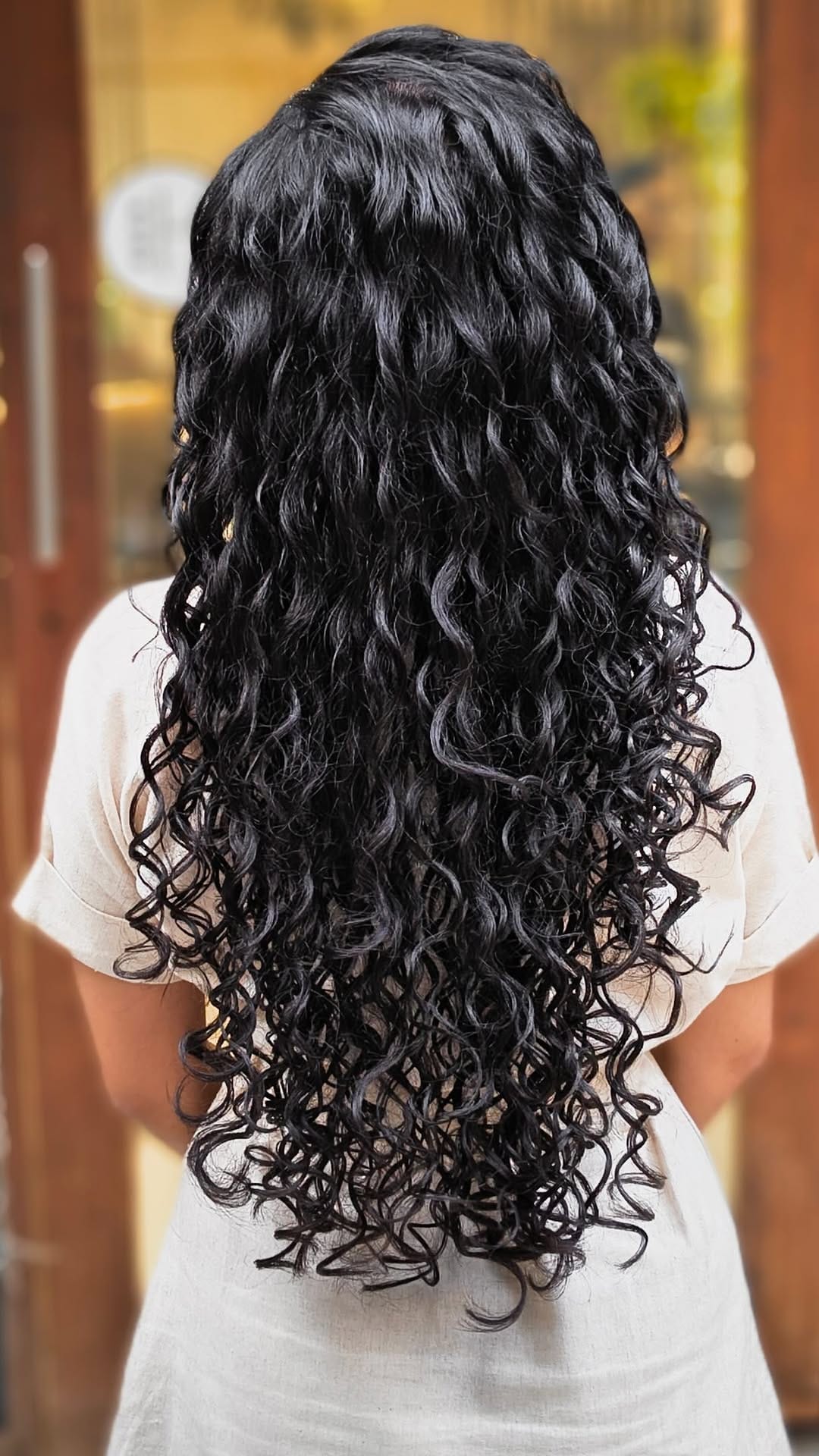 Post 2 by Curly Hair Salon | Mumbai | Curl Talk By Christina™️ on Instagram (video)