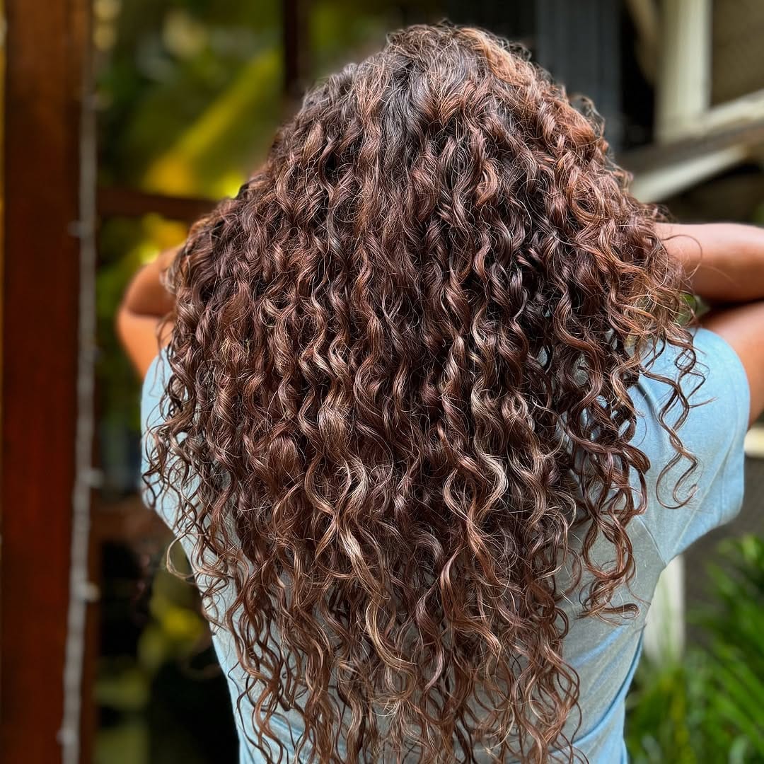 Post 10 by Curly Hair Salon | Mumbai | Curl Talk By Christina™️ on Instagram (carousel)