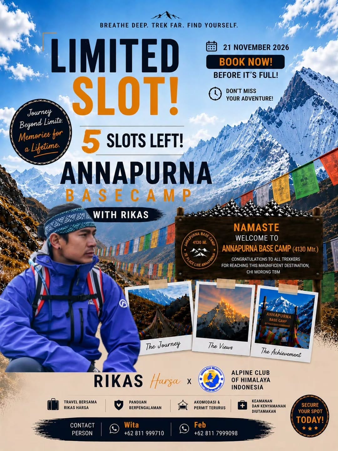 Post 1 by Rikas Harsa on Instagram (image)