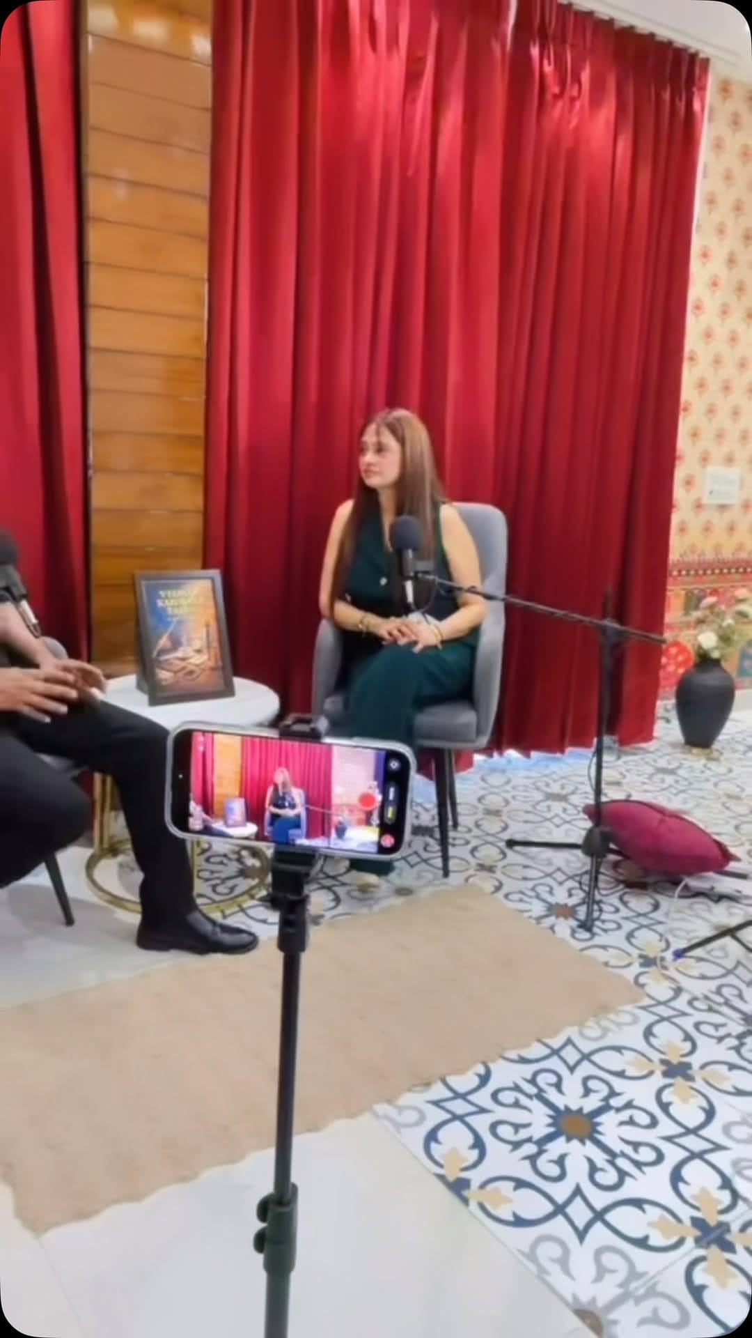 Post 1 by Seema Kohli on Instagram (video)