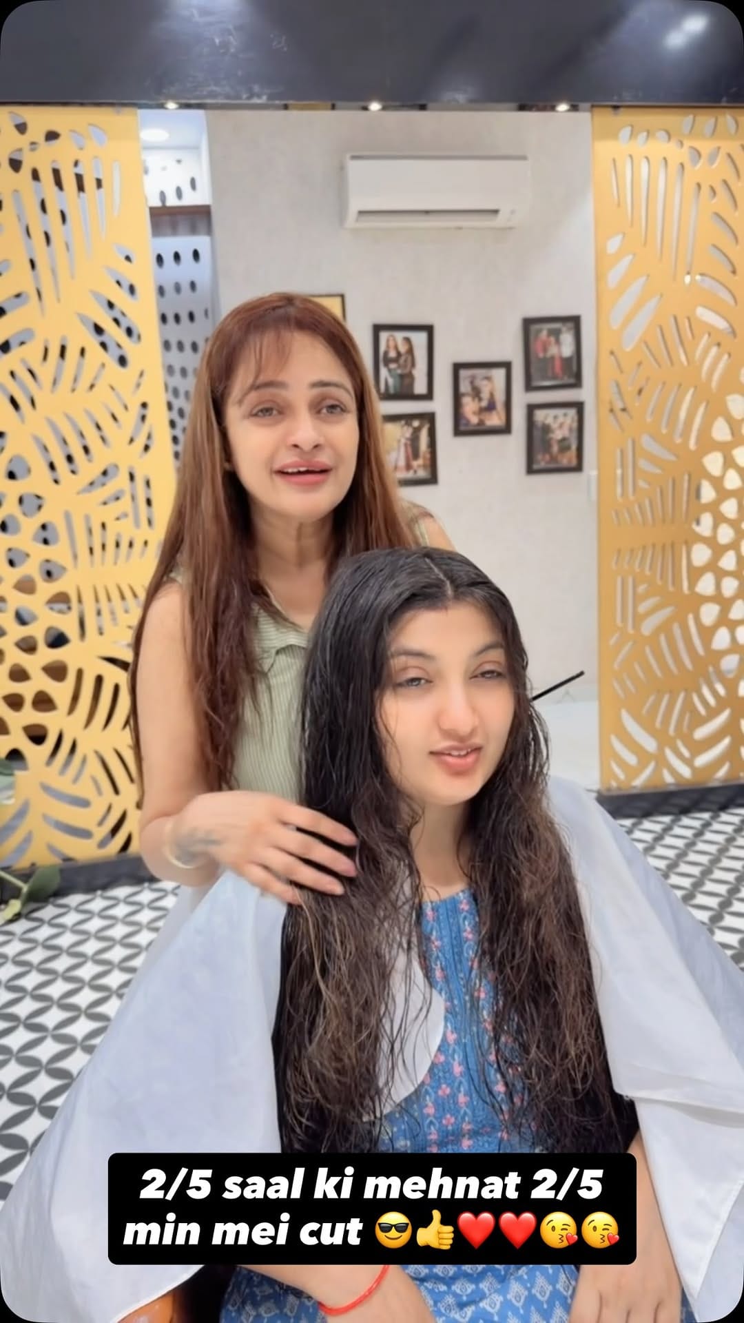 Post 5 by Seema Kohli on Instagram (video)