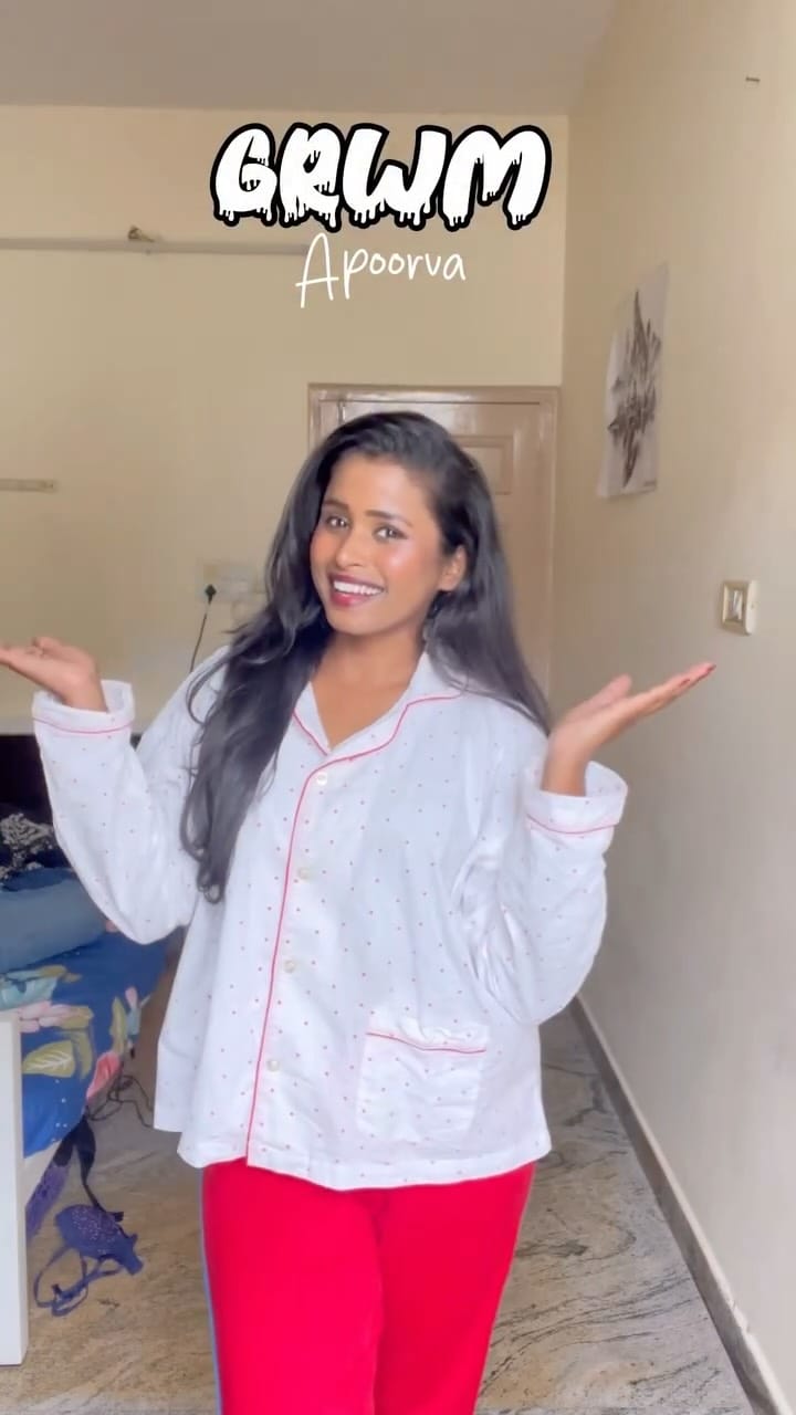 Post 10 by Apoorva Gowda on Instagram (video)