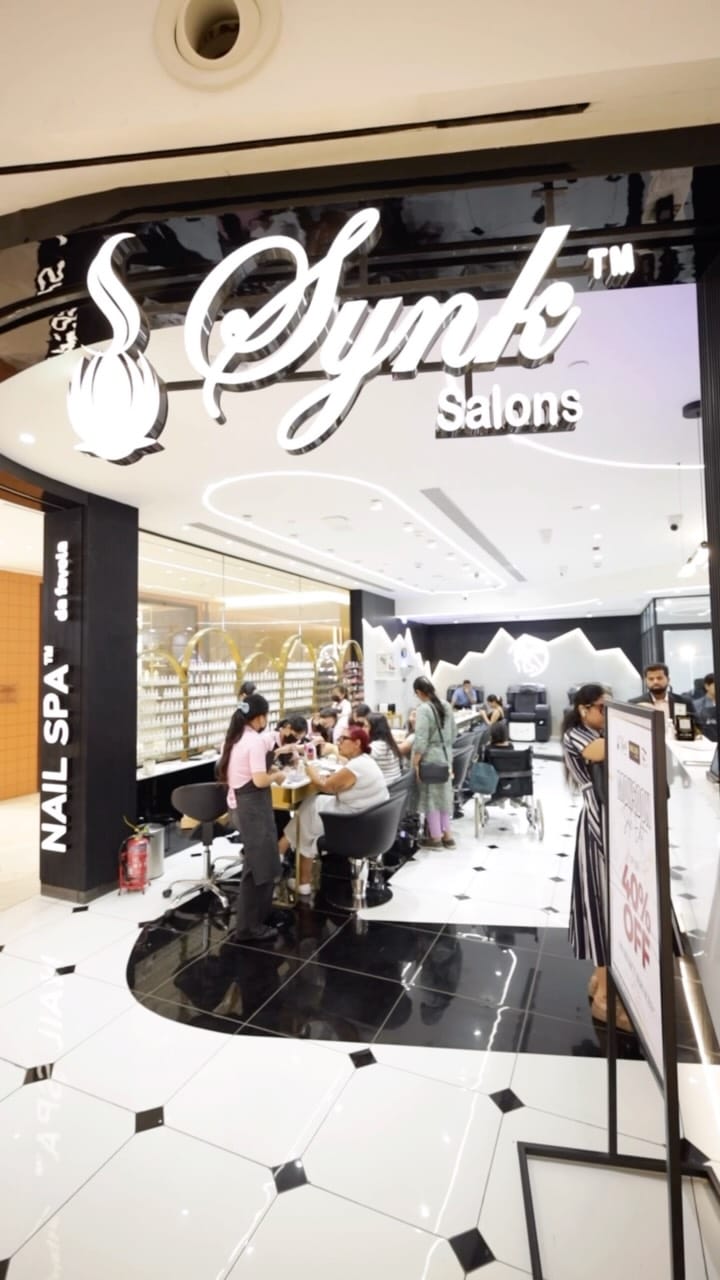 Post 8 by SYNK SALON NAIL SPA DA FAVOLA | Hair | Nails | Skin | Lashes on Instagram (video)