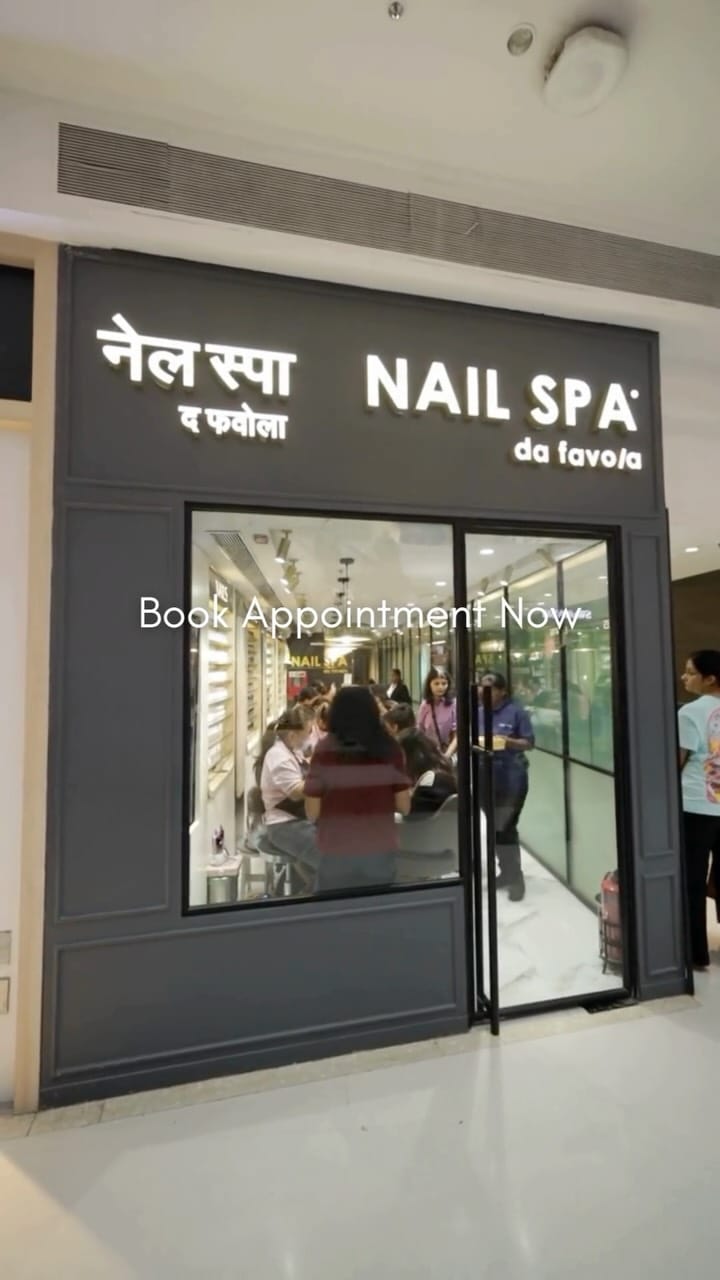 Post 4 by SYNK SALON NAIL SPA DA FAVOLA | Hair | Nails | Skin | Lashes on Instagram (video)
