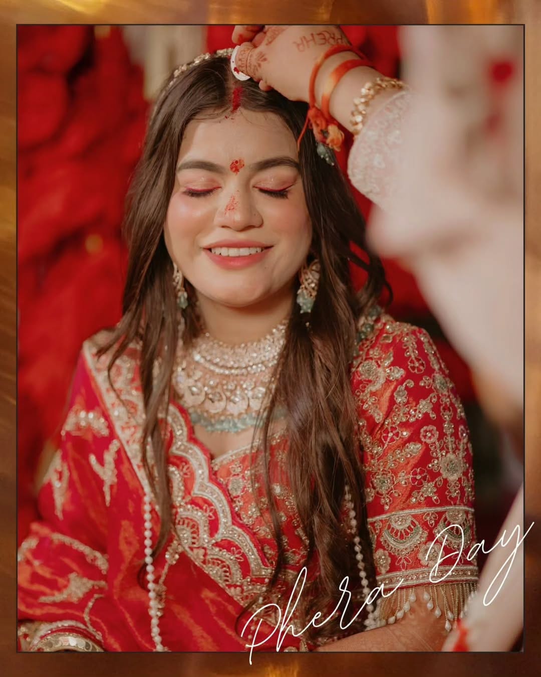 Post 4 by Hreem Bhatt | Udaipur Makeup Artist | Aesthetician 🕉 on Instagram (carousel)