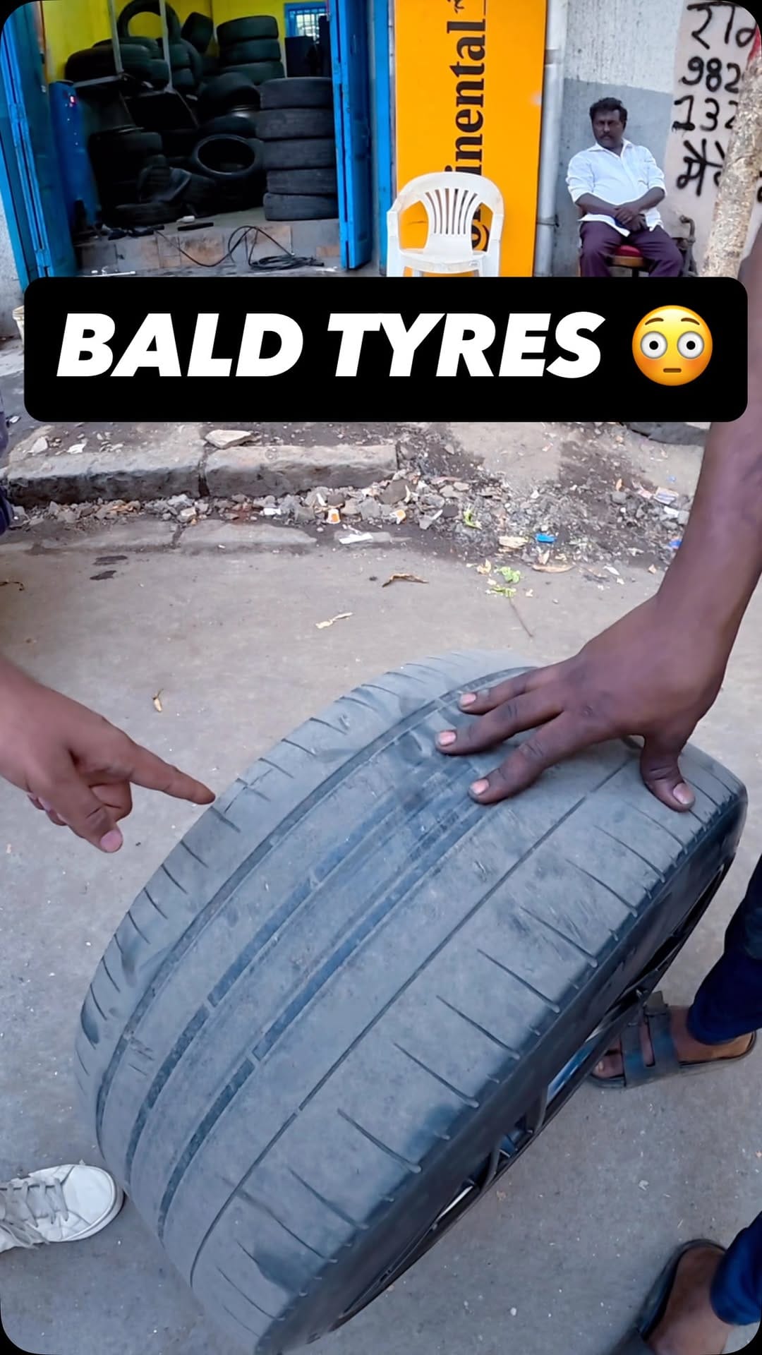 Post 5 by Saifee Tyre Service on Instagram (video)