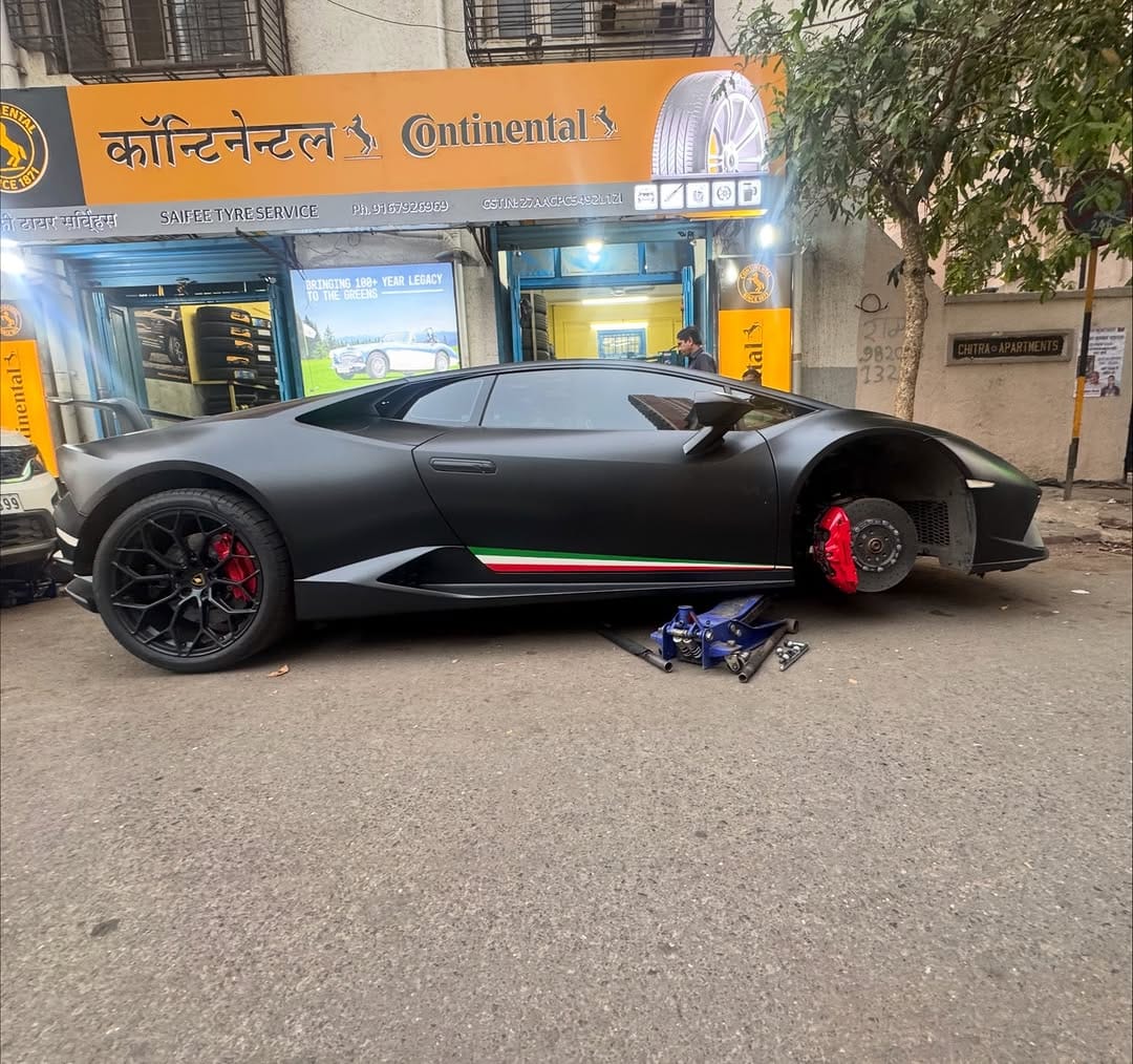 Post 9 by Saifee Tyre Service on Instagram (carousel)