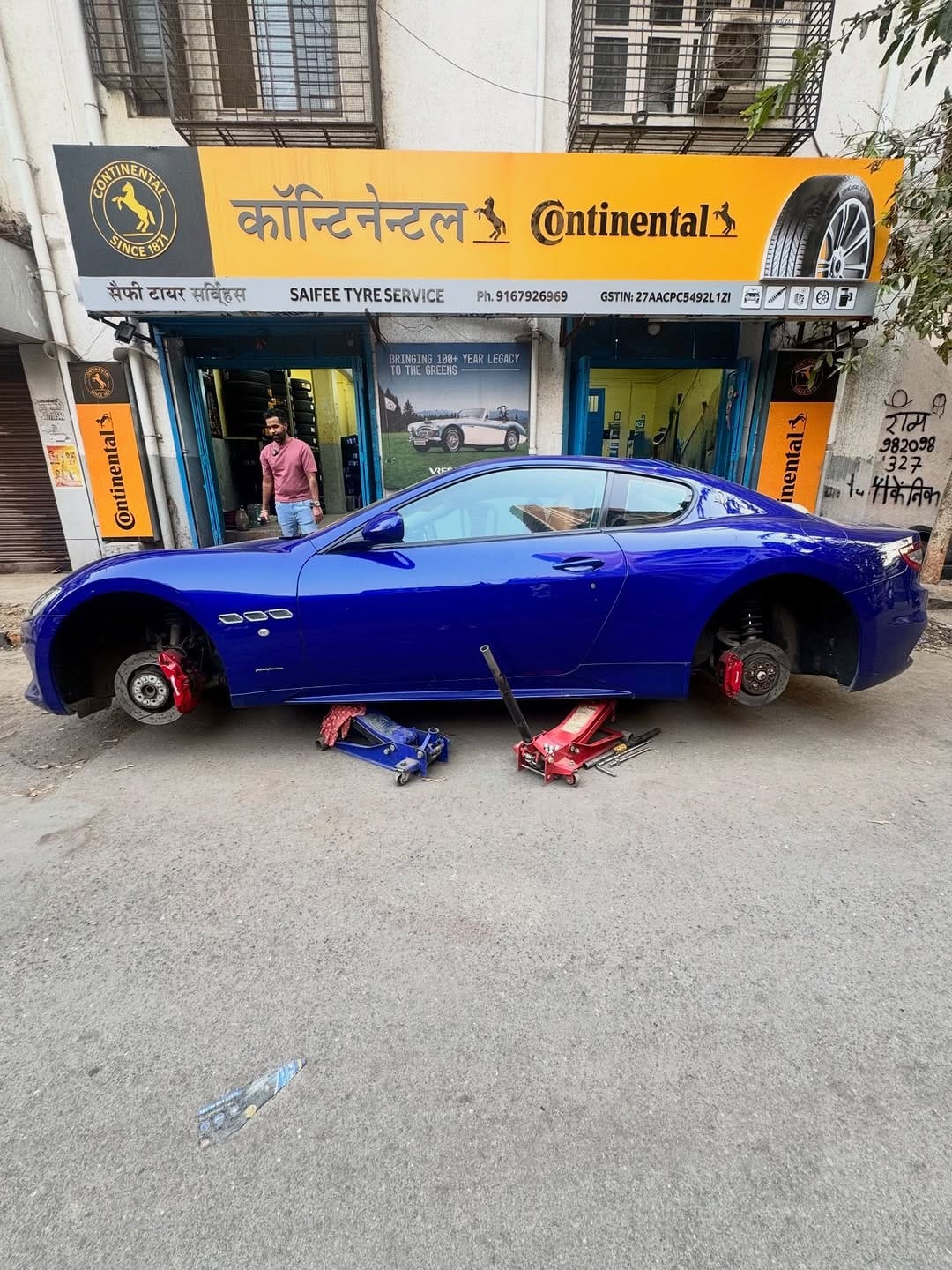 Post 6 by Saifee Tyre Service on Instagram (carousel)
