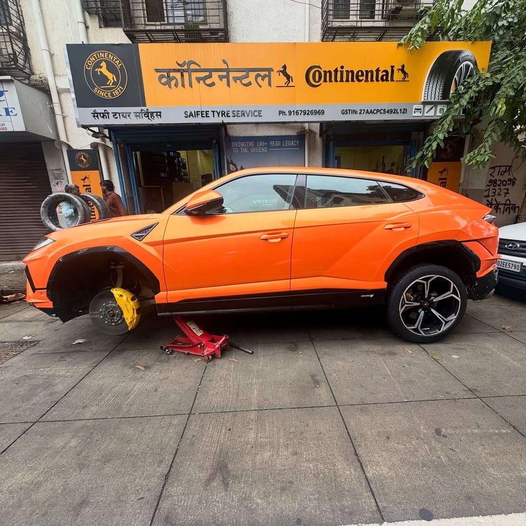 Post 1 by Saifee Tyre Service on Instagram (carousel)
