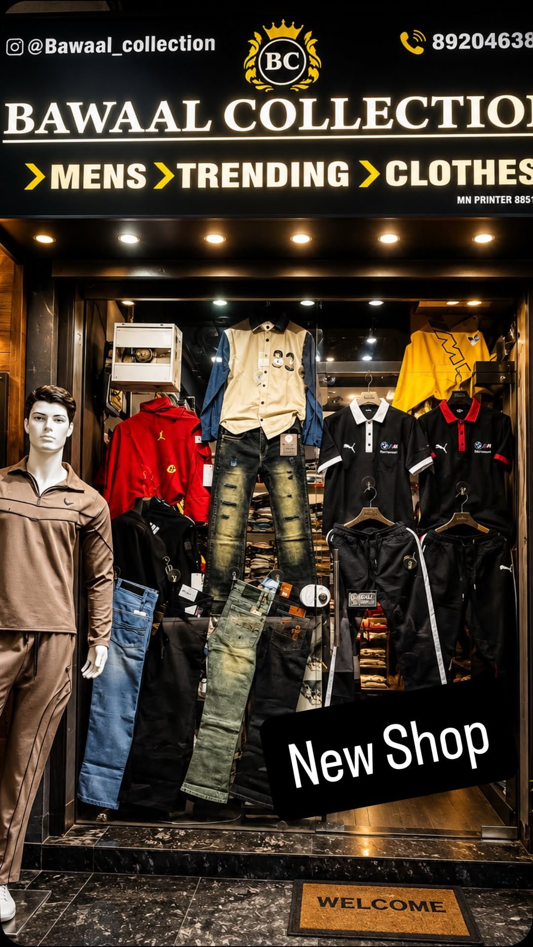 Post 9 by BAWAAL COLLECTION on Instagram (video)