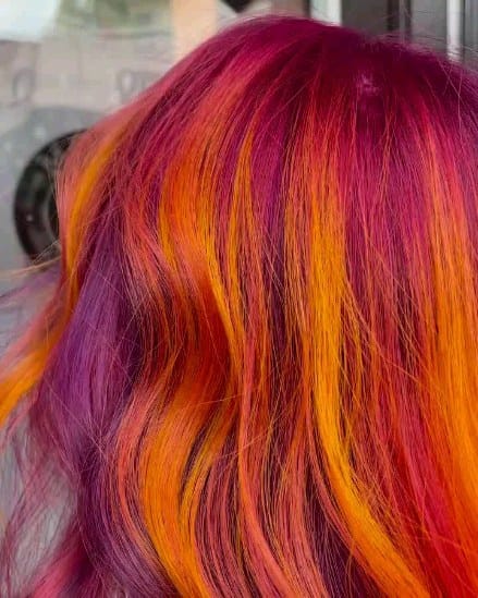 Post 2 by Boston📍Balayage/Vivid Colorist on Instagram (video)