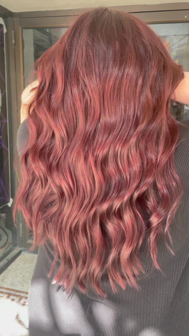 Post 4 by Boston📍Balayage/Vivid Colorist on Instagram (video)