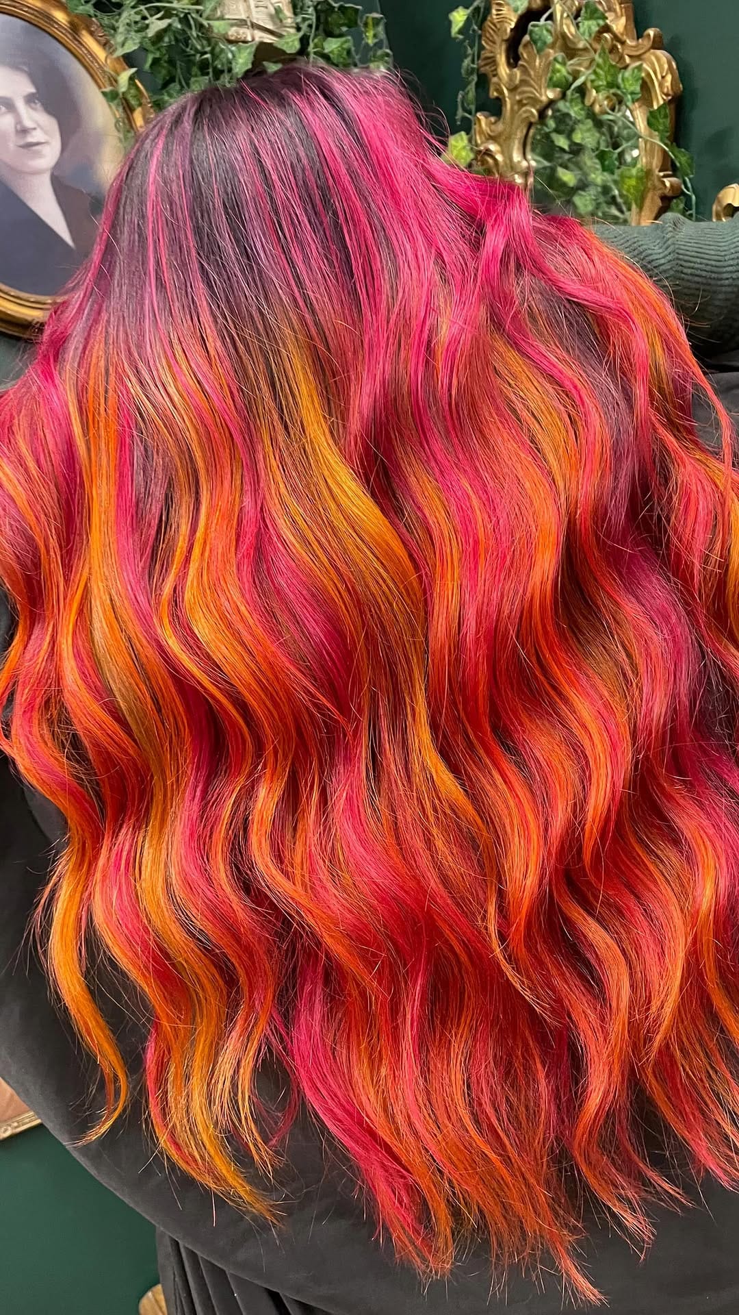 Post 1 by Boston📍Balayage/Vivid Colorist on Instagram (video)