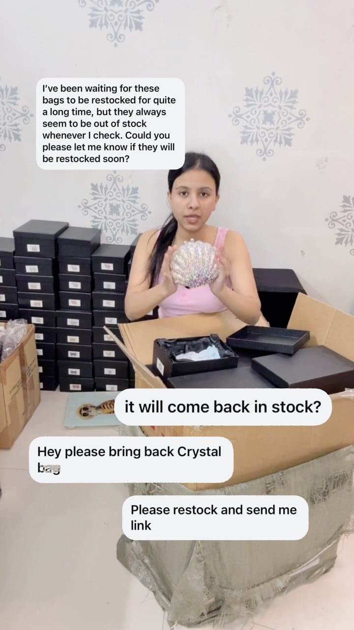 Post 7 by BELLA BAGS on Instagram (video)