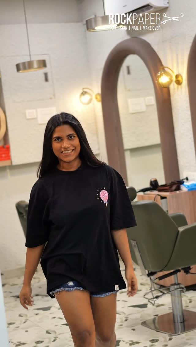 Post 10 by Rock Paper Salon on Instagram (video)