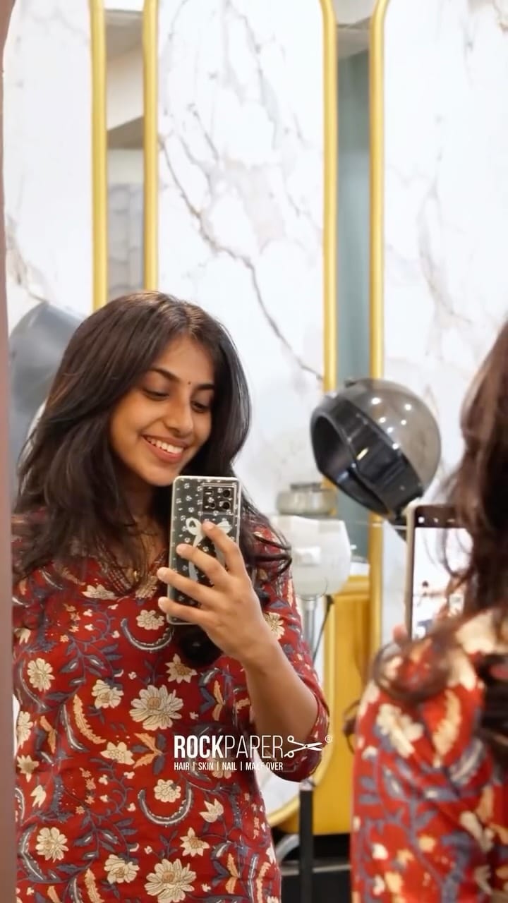 Post 5 by Rock Paper Salon on Instagram (video)