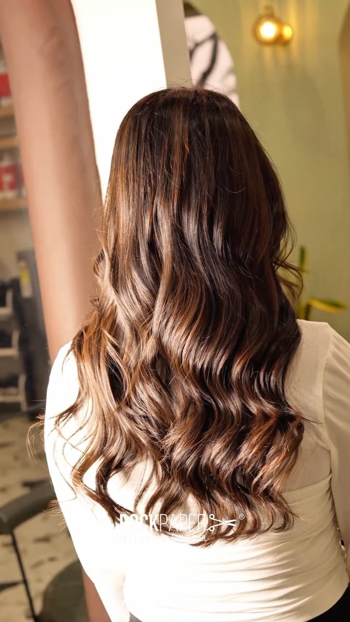 Post 6 by Rock Paper Salon on Instagram (video)