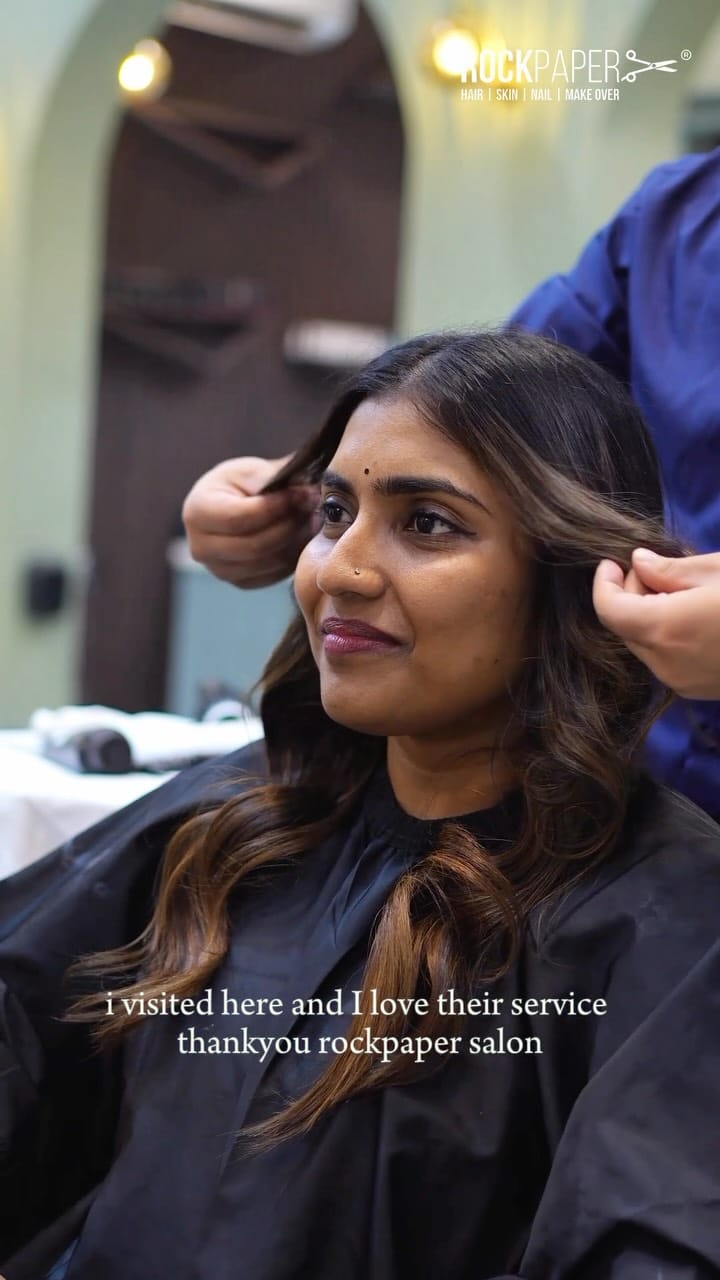 Post 1 by Rock Paper Salon on Instagram (video)