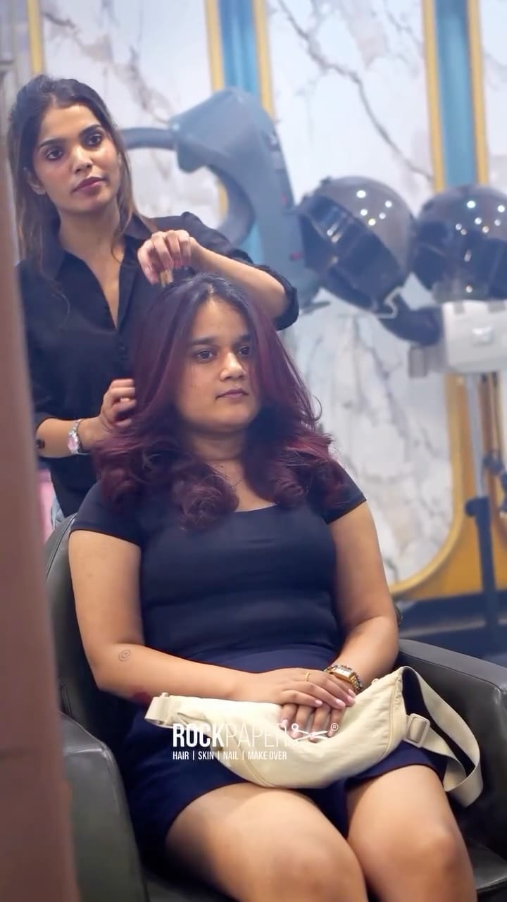 Post 3 by Rock Paper Salon on Instagram (video)