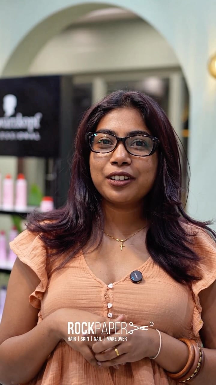 Post 7 by Rock Paper Salon on Instagram (video)