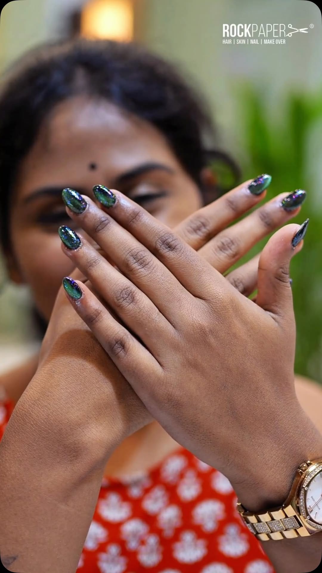 Post 4 by Rock Paper Salon on Instagram (video)