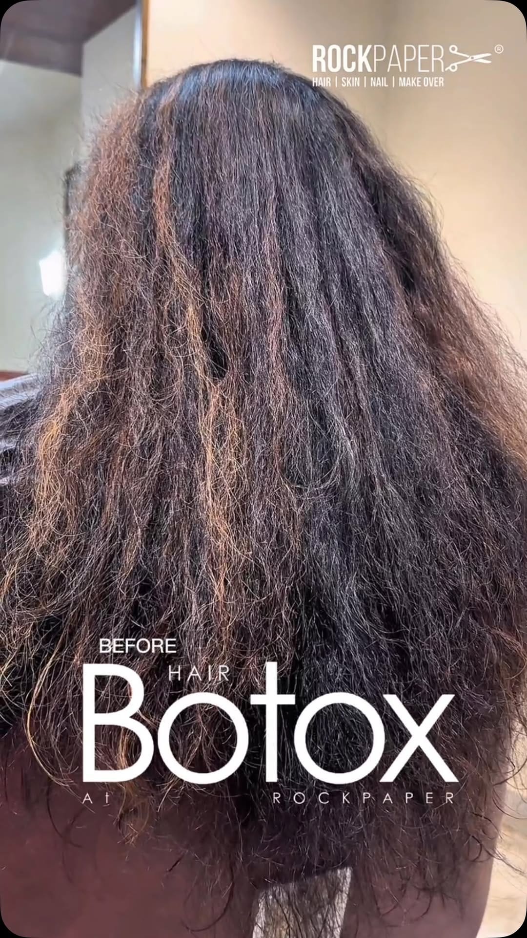 Post 8 by Rock Paper Salon on Instagram (video)