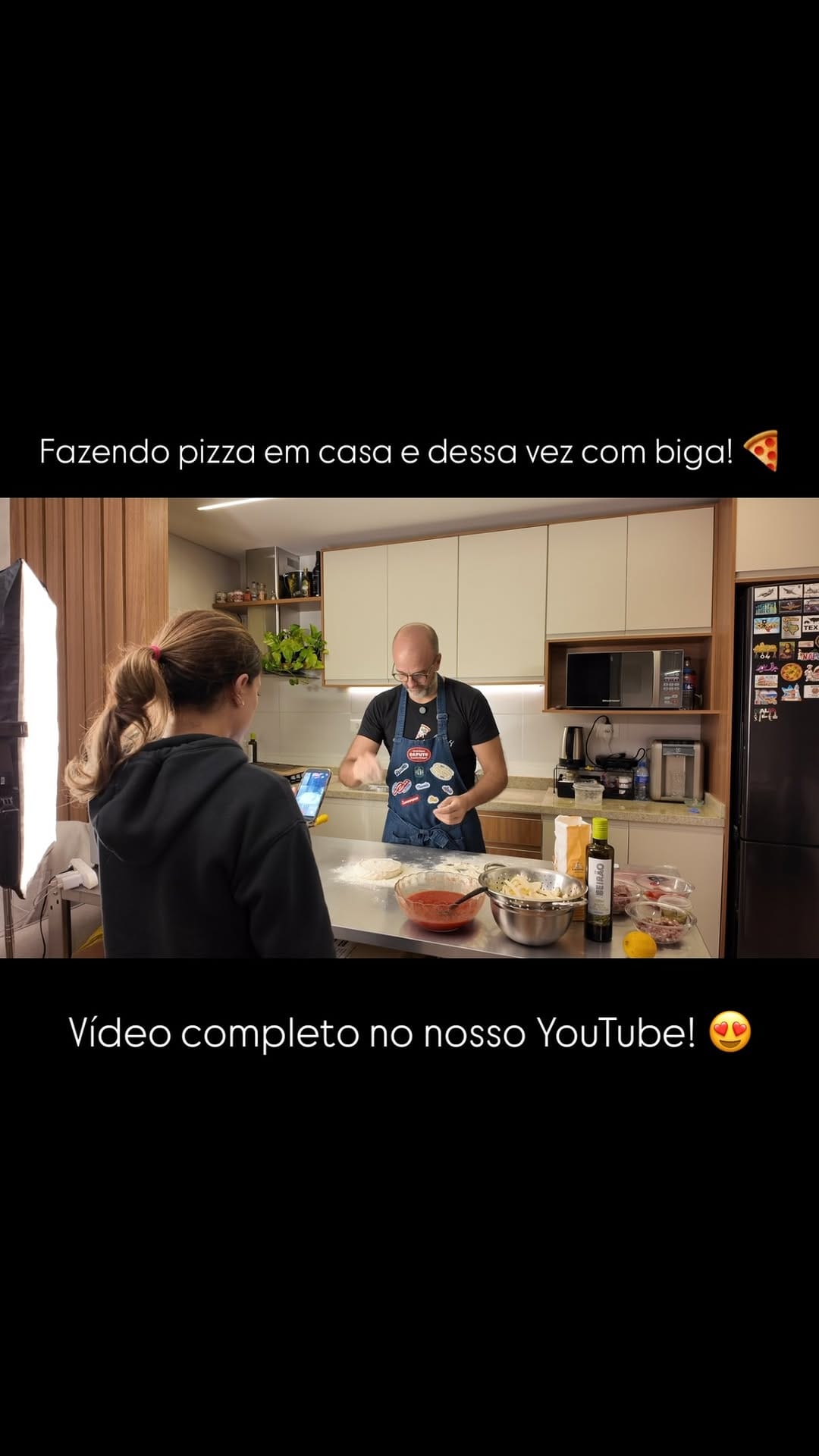 Post 2 by André Mathias on Instagram (video)