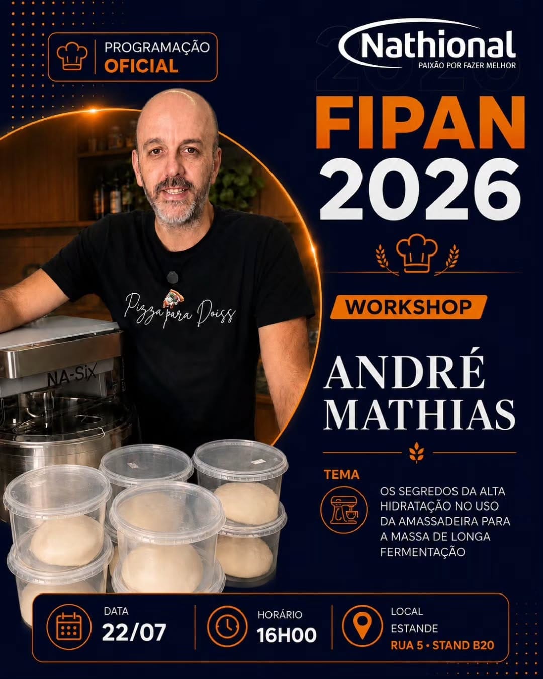 Post 3 by André Mathias on Instagram (image)
