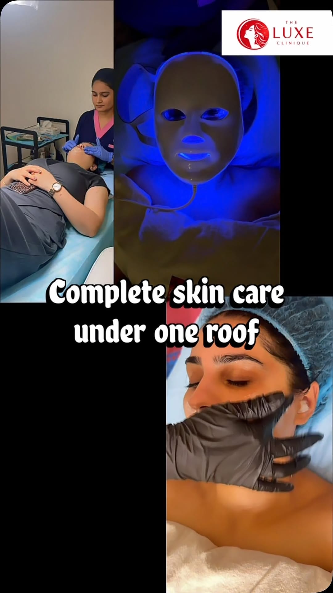 Post 6 by Luxe Clinique on Instagram (video)