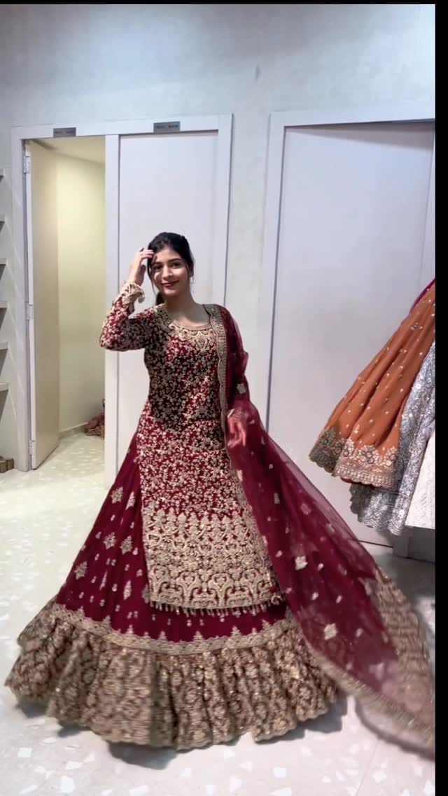 Post 10 by AROOZA BRIDAL RENTAL on Instagram (video)