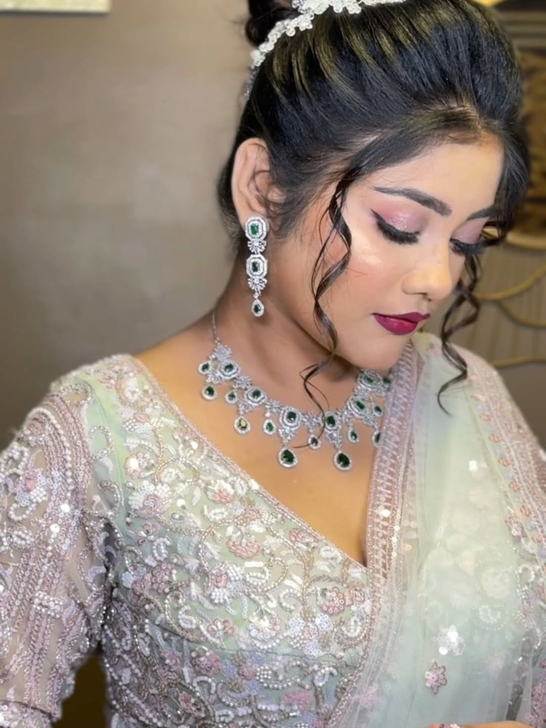 Post 6 by Nude Makeup Academy & Salon on Instagram (carousel)