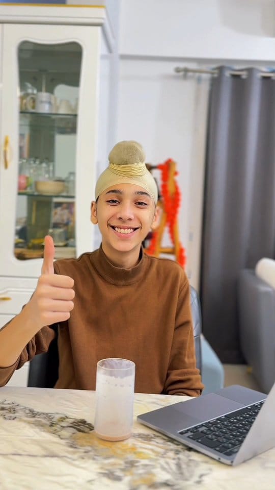 Post 8 by Jasprit kaur on Instagram (video)