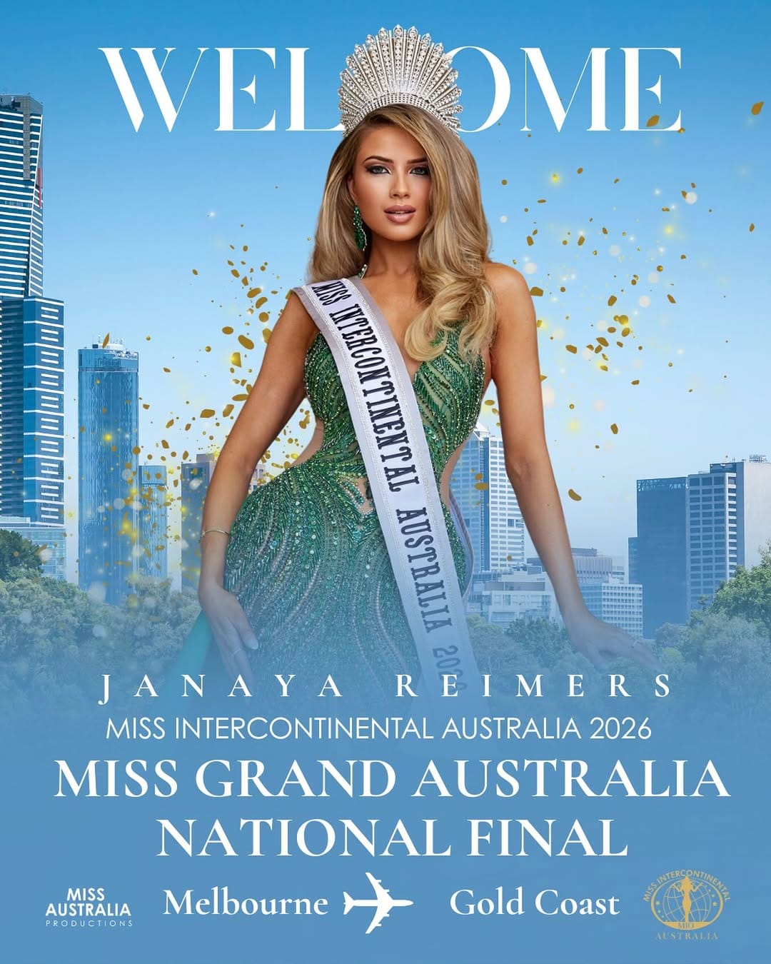 Post 4 by Miss Intercontinental Aus on Instagram (image)
