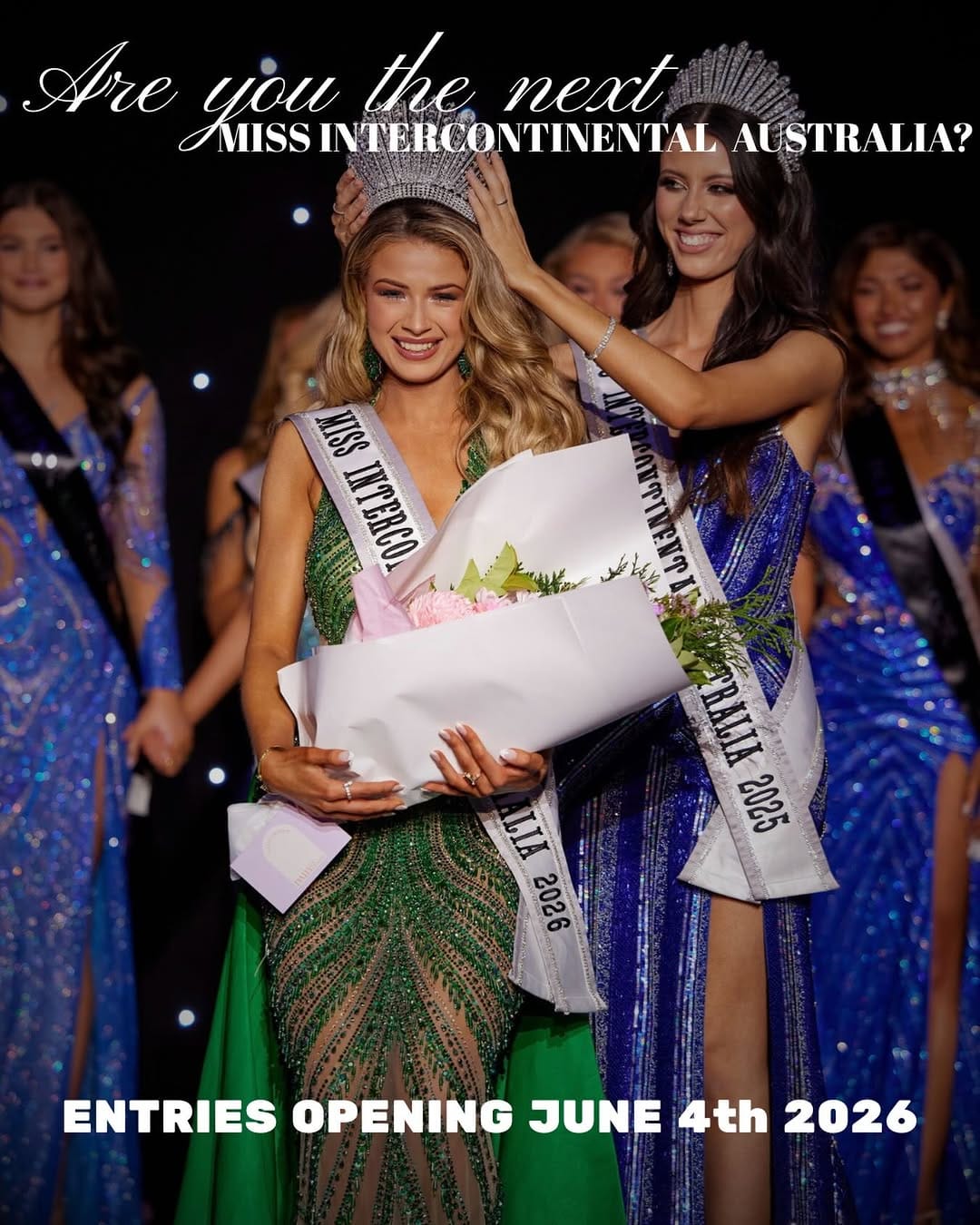 Post 5 by Miss Intercontinental Aus on Instagram (image)