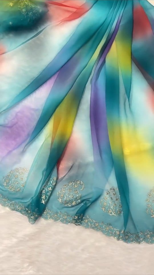 Post 4 by Jetpur Saree House on Instagram (video)