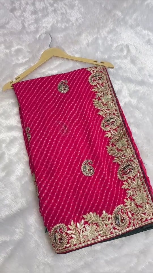 Post 7 by Jetpur Saree House on Instagram (video)