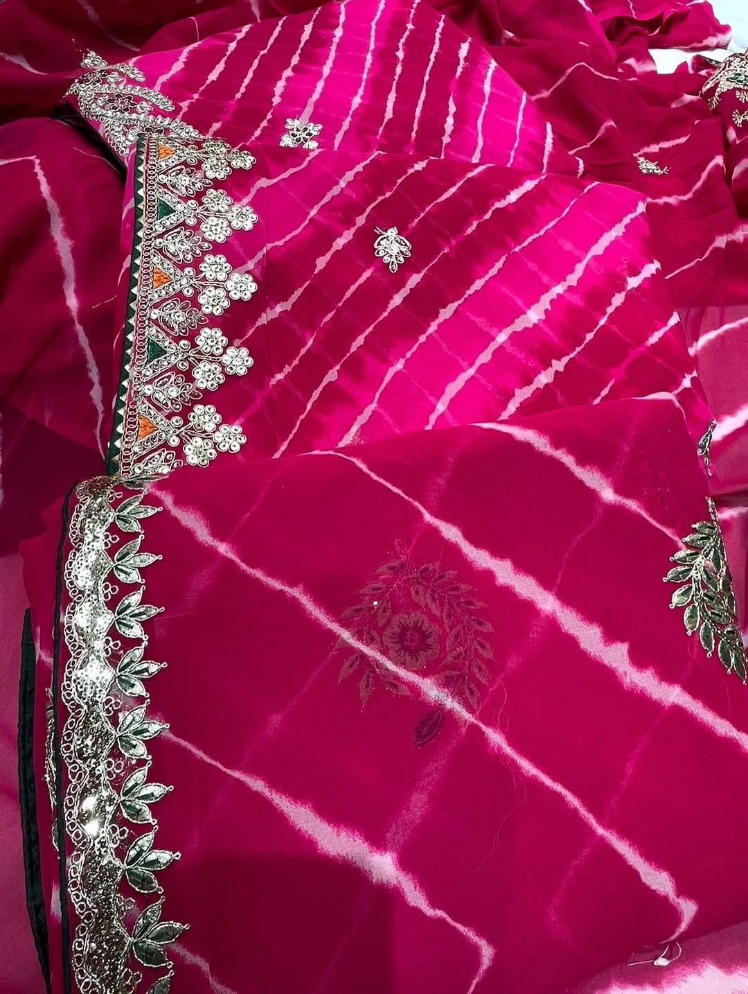 Post 10 by Jetpur Saree House on Instagram (carousel)