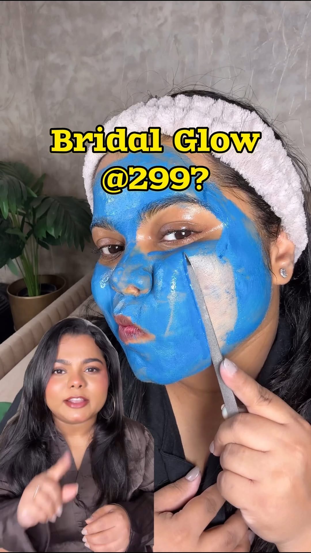 Post 1 by Makeup Artist | Beauty Content Creator on Instagram (video)