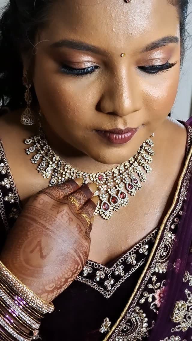 Post 1 by JB Makeups | Bridal Makeup Artist Avadi on Instagram (video)