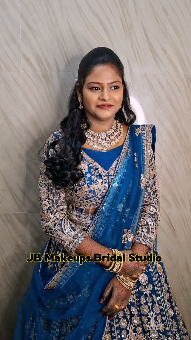 Post 3 by JB Makeups | Bridal Makeup Artist Avadi on Instagram (video)