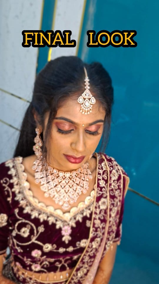 Post 10 by JB Makeups | Bridal Makeup Artist Avadi on Instagram (video)